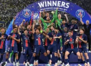 PSG juara Liga Champions, hasil final Liga Champions 2025, PSG vs Inter Milan 5-0, rekor final Liga Champions, treble PSG 2025