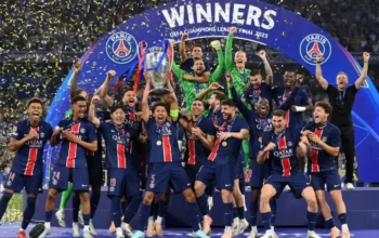 PSG juara Liga Champions, hasil final Liga Champions 2025, PSG vs Inter Milan 5-0, rekor final Liga Champions, treble PSG 2025