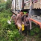 mayat ditemukan, pembunuhan sadis, Polres Nganjuk, berita kriminal, Nganjuk, luka tusuk, inafis, kriminalitas Jatim, kasus pembunuhan