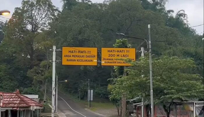 Mulai Hari Ini, Jalur Cangar–Pacet Dibuka Total 24 Jam!