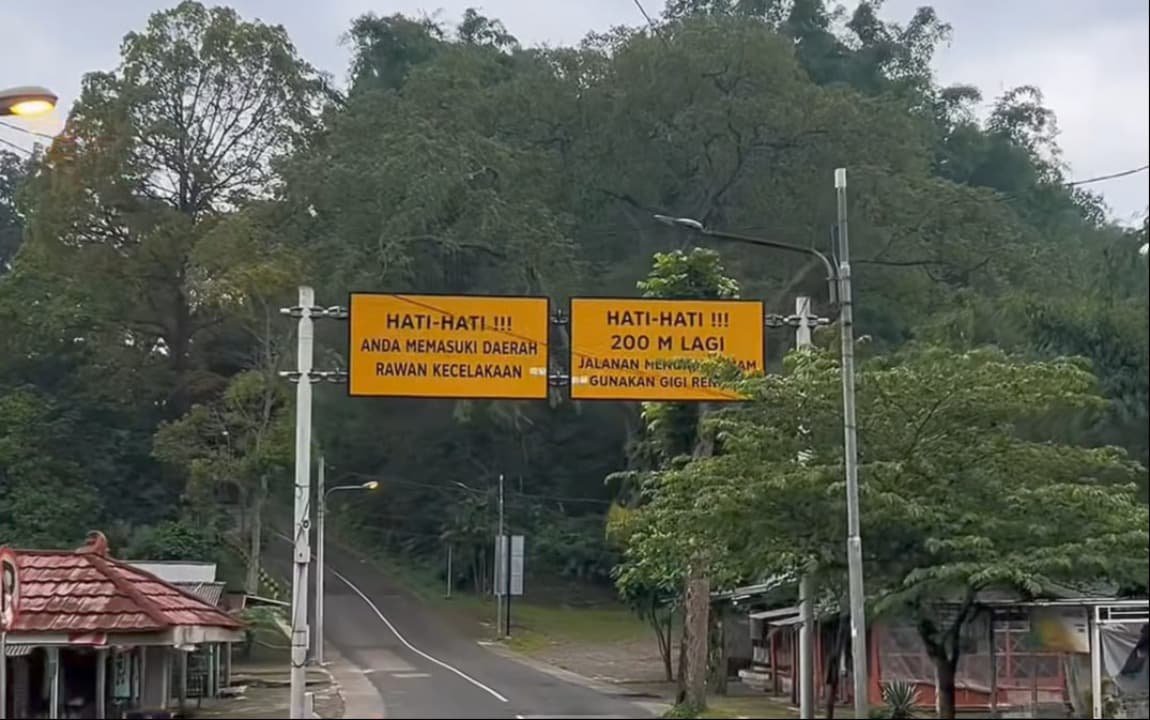 Jalur cangar - pacet