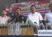 peredaran miras, arak bali, polres jombang, penggerebekan miras, narkoba jombang, miras ilegal, arak putih