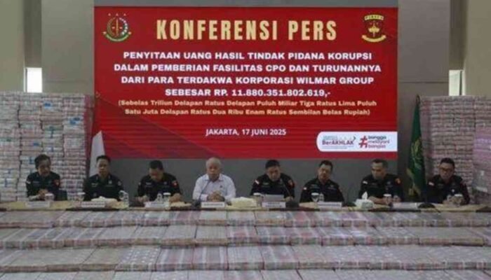 Kejagung Sita Rp 11,8 Triliun Kasus Korupsi Ekspor CPO, Terbesar Sepanjang Sejarah
