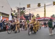 Ratusan Seniman Ramaikan “Mojo Bangkit”, Perayaan Hari Jadi ke-107 Kota Mojokerto