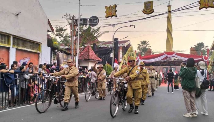 Ratusan Seniman Ramaikan “Mojo Bangkit”, Perayaan Hari Jadi ke-107 Kota Mojokerto