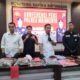 Konferensi pers Satreskrim Polres Mojokerto
