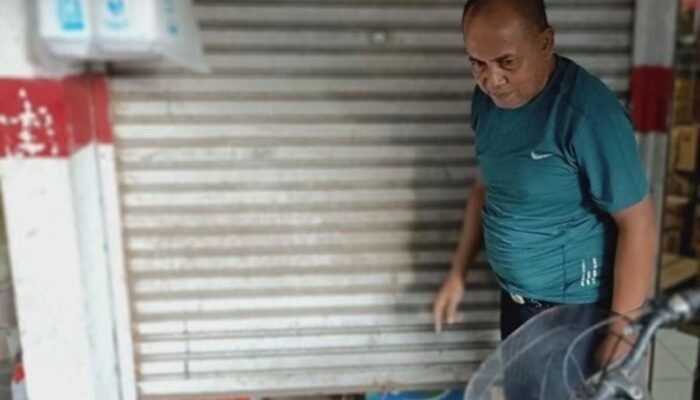 Toko Pensiunan Polisi di Probolinggo Dibobol Maling, CCTV Ikut Raib