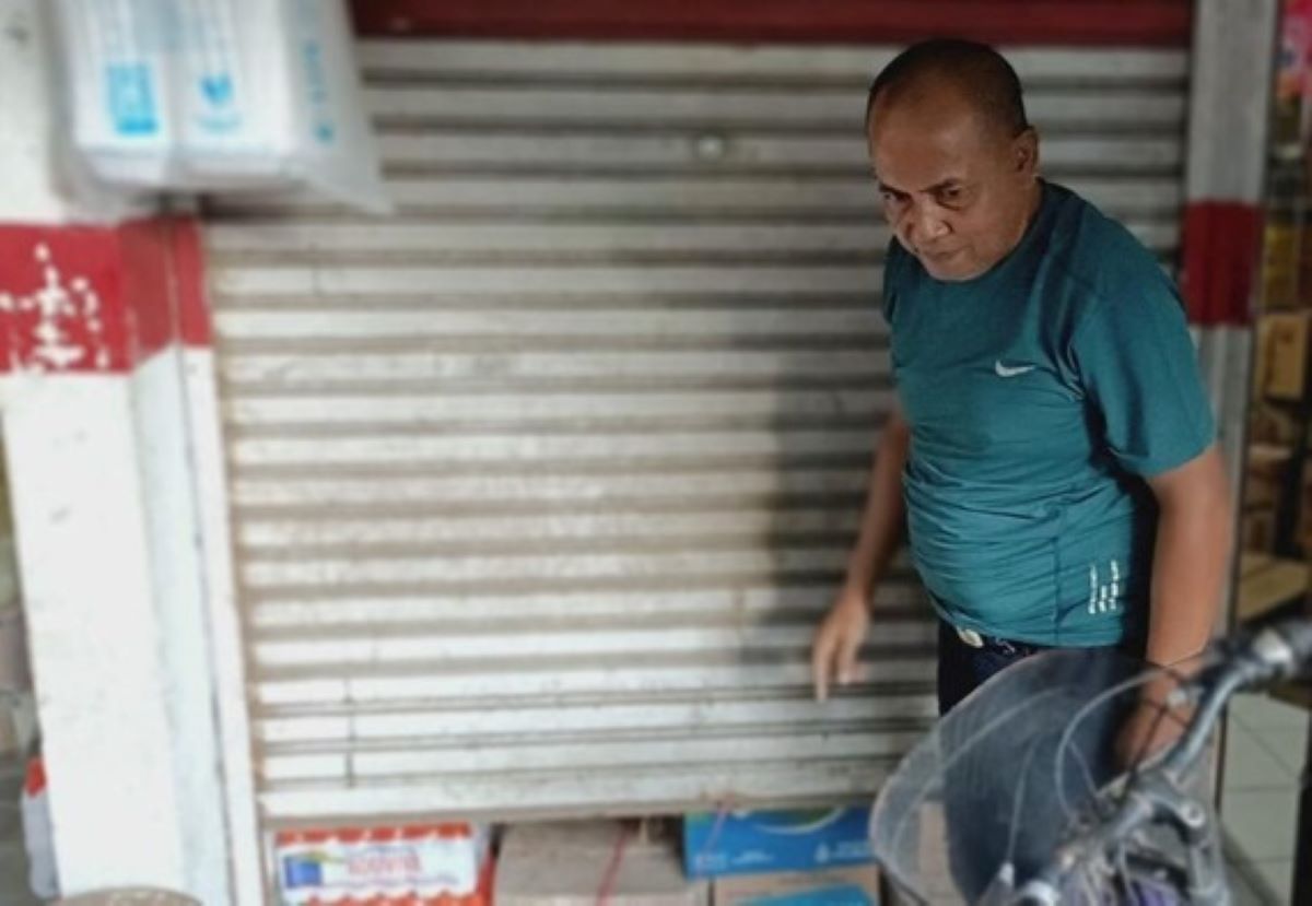 Toko Pensiunan Polisi di Probolinggo Dibobol Maling