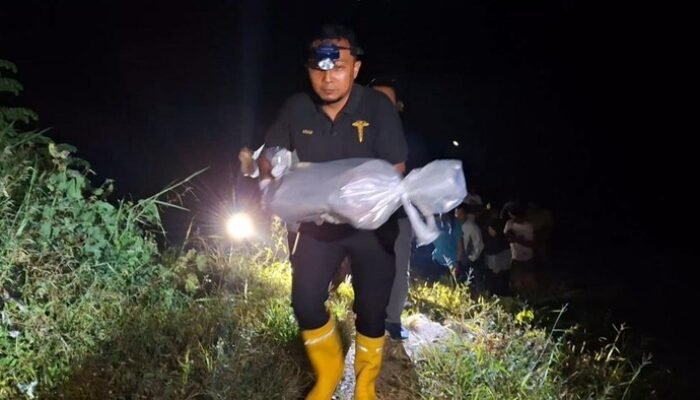 Tragis! Jasad Bayi Baru Lahir Ditemukan Mengapung di Sungai Brantas Tulungagung