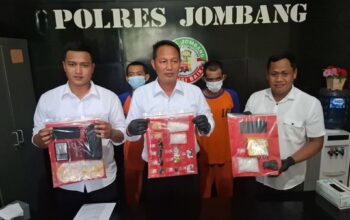 Jombang, Narkoba