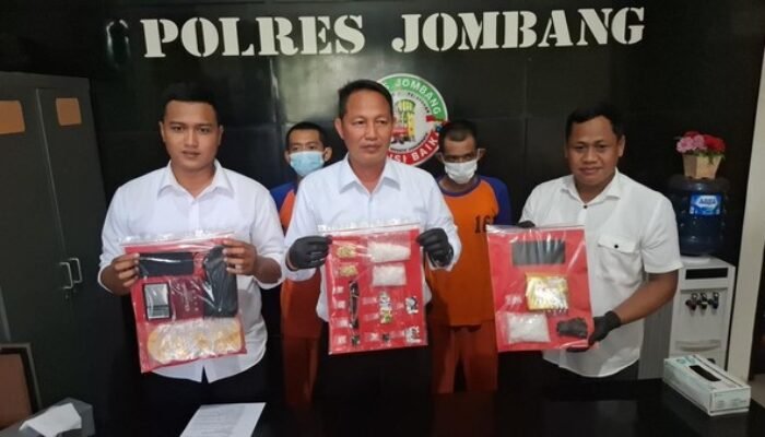 Sabu Dibungkus Seperti Bakpia, Sindikat Narkoba di Jombang Digulung Polisi