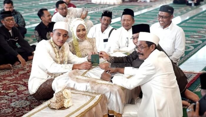 Rizky Ridho Resmi Nikahi Sendy Aulia di Surabaya