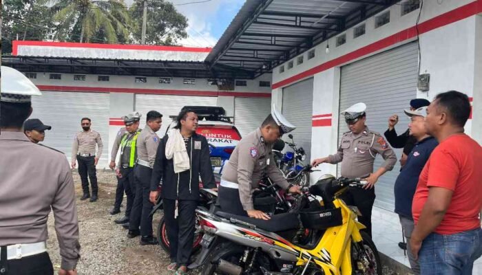 Polres Blitar Tindak Tegas Anggota Perguruan Silat yang Langgar Maklumat Aman Suro 2025