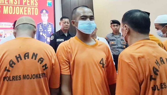 Siasat Licik Pria di Mojokerto Kelabui Istri Demi Cabuli Anak Kandung
