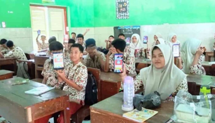 ASTER 7, Inovasi Digital SMPN 7 Mojokerto Permudah Asesmen dan Pembelajaran