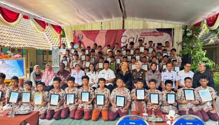 SMPN 7 Mojokerto Deklarasi Anti-Bullying, Luncurkan MADA ANTI KESEL dan SILAP KERTO
