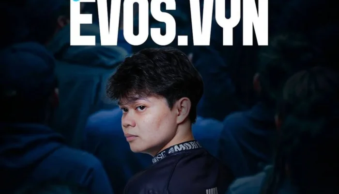 Resmi! Vyn Gabung EVOS Sebagai Head of MLBB, Bukan Pemain atau Coach