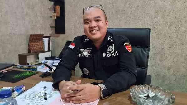 Kasi Pidana Khusus Kejari Kabupaten Mojokerto, Rizky Raditya Eka Putra,