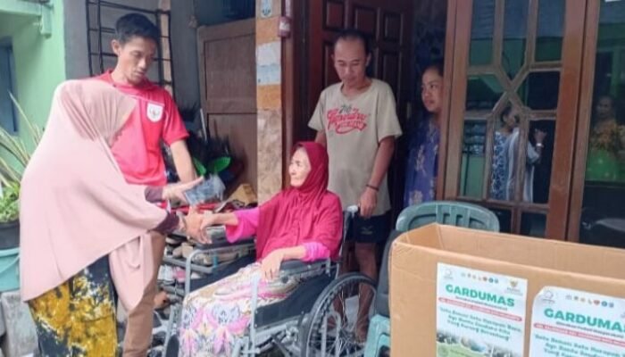 GARDUMAS Balongsari, Gerakan Nyata Kepedulian Dari Warga Untuk Warga