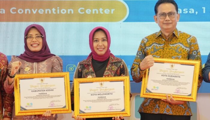 Kota Mojokerto Raih Predikat Terbaik Penanganan Stunting se-Jawa Timur