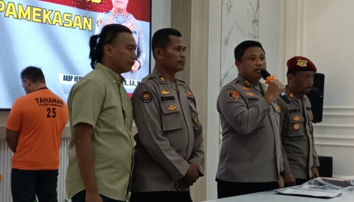 Kurir JNT Dianiaya di Pamekasan, Pelaku Dijerat Pasal Berlapis