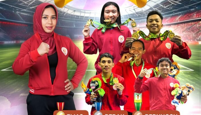 Raih 30 Emas, Kota Mojokerto Tembus 10 Besar Porprov Jatim 2025