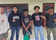 Polres Ternate Berhasil Amankan Tersangka Pencurian dan Barang Bukti