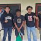 Tim Resmob Macan Gamalama Polres Ternate bersama pelaku pencurian