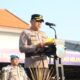 Kapolres Mojokerto Kota AKBP Herdiawan Arifianto pimpin apel Operasi Patuh Semeru 2025.