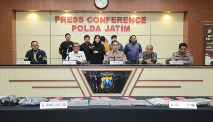 Polda Jatim Tangkap Pembunuh di Pasuruan dalam 7 Jam, Motif Sakit Hati dan Judi Online