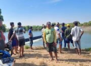 Kakek 69 Tahun Tewas Tenggelam Saat Jaring Ikan di Sungai Brantas Mojokerto
