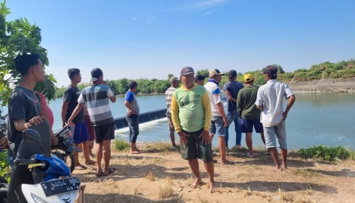 Kakek 69 Tahun Tewas Tenggelam Saat Jaring Ikan di Sungai Brantas Mojokerto