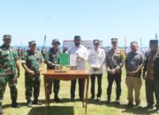 TMMD ke-125 Kodim 1509/Labuha Resmi Dibuka, Bupati Bassam Kasuba Ajak Warga Makian Barat Dukung Pembangunan
