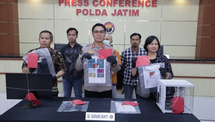 Polda Jatim Bongkar Sindikat Perdagangan Orang, Korban Dijanjikan Kerja di Jerman