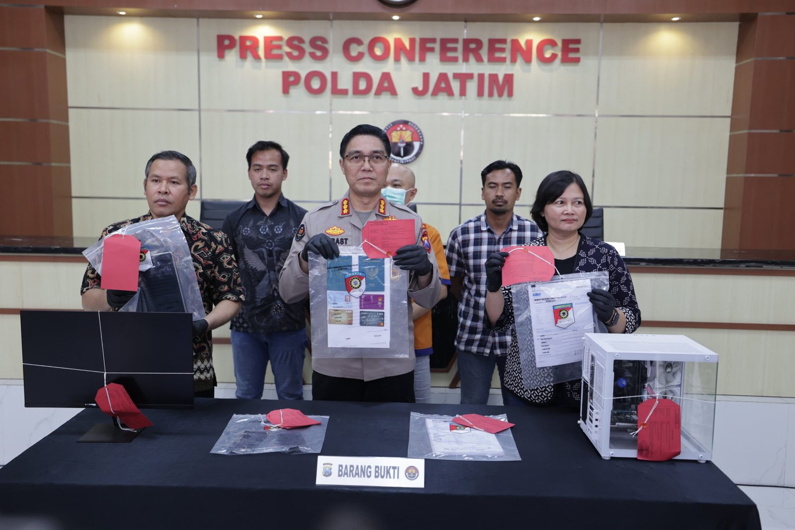 Polda Jatim Bongkar Sindikat Perdagangan Orang, Korban Dijanjikan Kerja di Jerman
