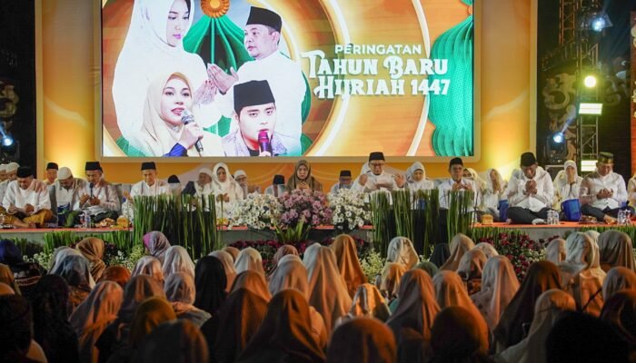 Walikota Mojokerto Ajak Masyarakat Perkuat Iman Lewat Doa dan Selawat