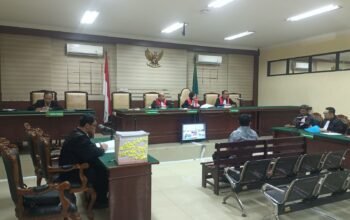 Sidang Perdana Korupsi Dana BLUD Puskesmas Mojokerto Digelar