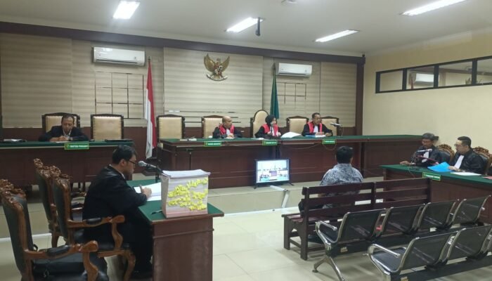 Sidang Perdana Korupsi Dana BLUD Puskesmas Mojokerto Digelar