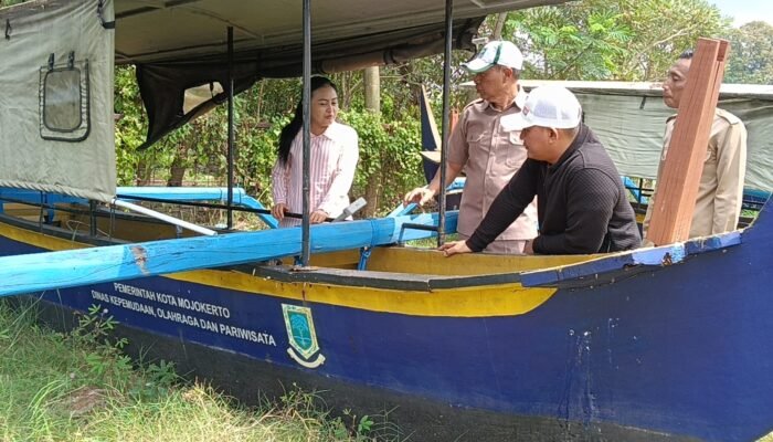 Sidak TBM, DPRD Kota Mojokerto Tinjau Kesiapan Proyek Dermaga