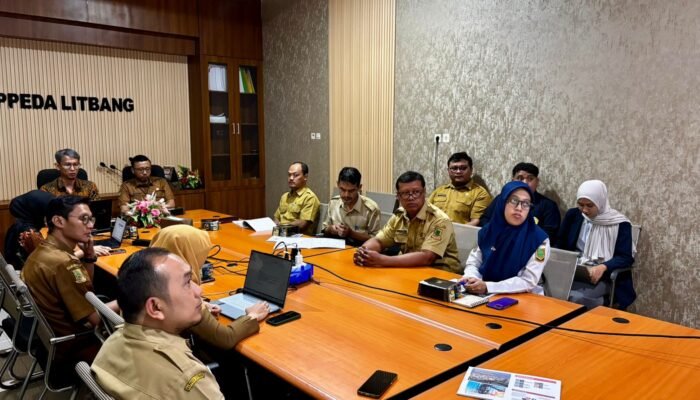 Bapperida Kota Mojokerto Luncurkan Jagadmojo, Sistem Inovasi Digital untuk Perencanaan Pembangunan