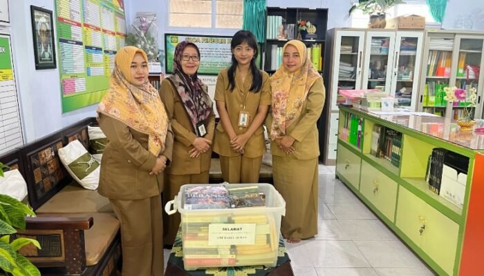 Dispusip Mojokerto Luncurkan Program SELAMAT, Perluas Layanan Pustaka ke Sekolah