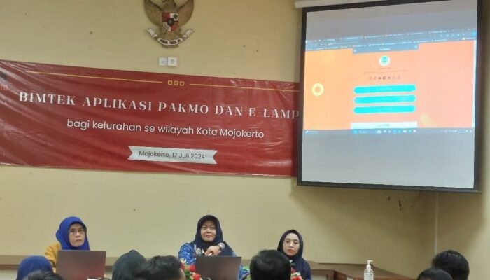 Dispendukcapil Mojokerto Sosialisasikan Aplikasi PAK MO GERCEP, Layanan Adminduk Online Gratis dan Cepat