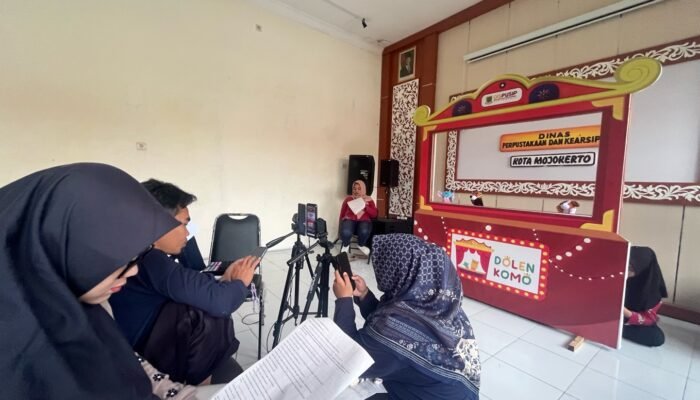 Dinas Perpustakaan Kota Mojokerto Hadirkan “Dolen Komo”, Dongeng Online untuk Tingkatkan Minat Baca Anak