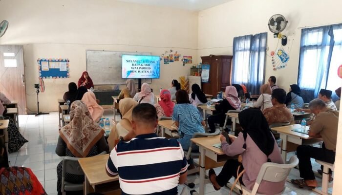 SDN Wates 5 Gencarkan Program JUMINTEN, Dorong Anak Gemar Makan Ikan dan Sayur