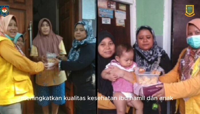 Perangi Stunting Kasi Kesra Balongsari Luncurkan Program Inovatif Geber Centing Nuget Pangki