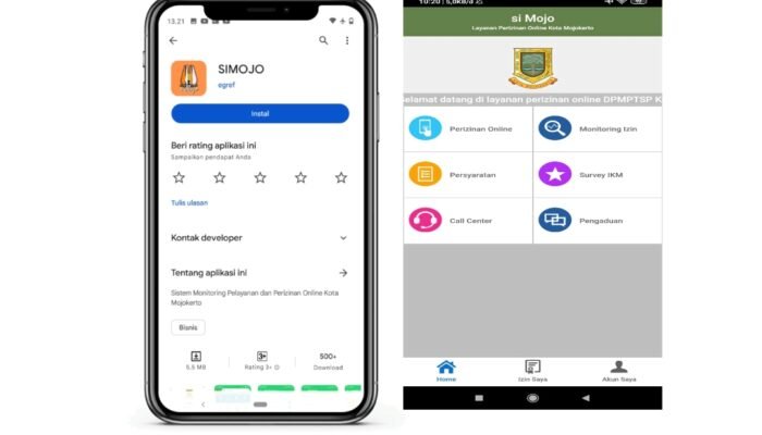 Aplikasi Simojo Bikin Investasi di Kota Mojokerto Makin Gampang