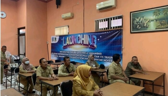 Bapperida Kota Mojokerto Luncurkan Aplikasi PINTAR MOKER, Akses Tata Ruang Kini Lebih Mudah dan Transparan