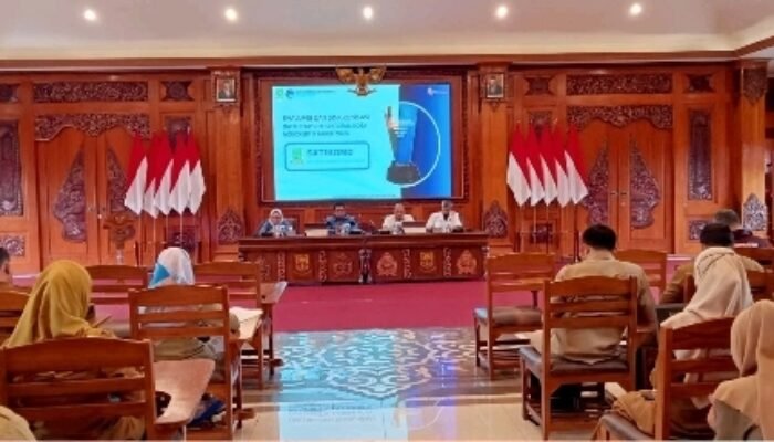 Jumlah Kunjungan Satikomo Melonjak, Kominfo Kota Mojokerto Gelar Evaluasi Data Statistik 2024