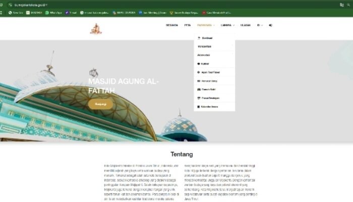 Tourism Information Center Kota Mojokerto Hadirkan Inovasi Digital untuk Wisata Sejarah yang Lebih Modern