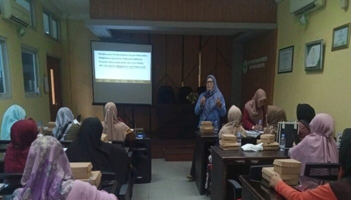 Puskesmas Wates Luncurkan Inovasi Jarik Linting, Upaya Tekan Angka Stunting di Kota Mojokerto